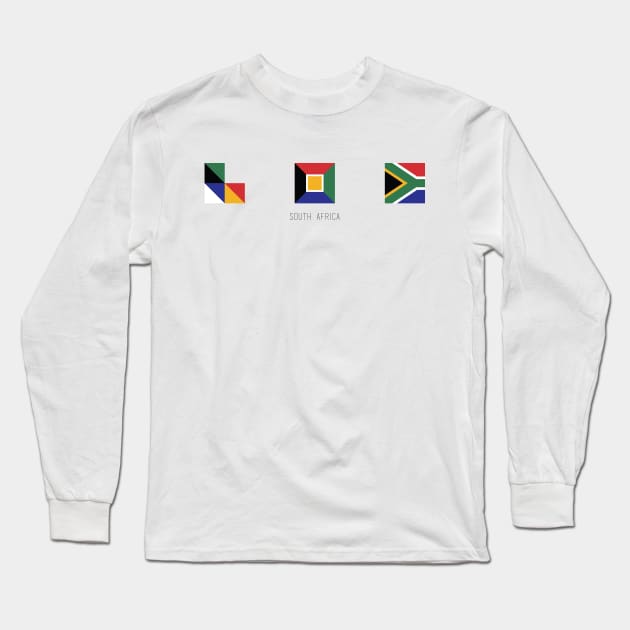 South Africa Long Sleeve T-Shirt by Swtch